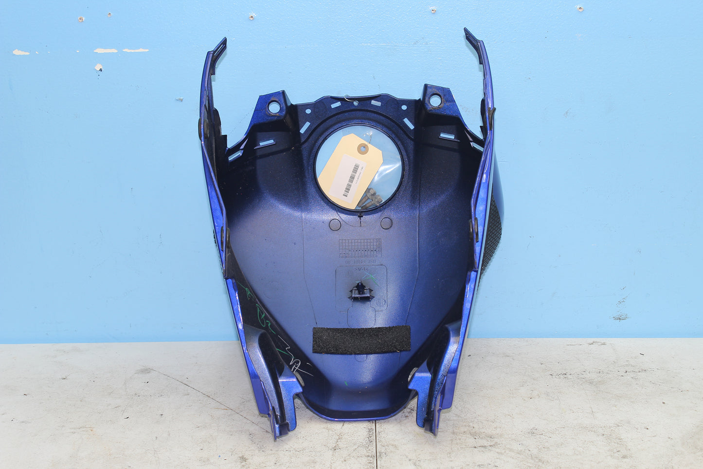 2019-2024 Yamaha YZF-R3 ABS OEM Rear Gas Tank Cover BS7-F41B1-00
