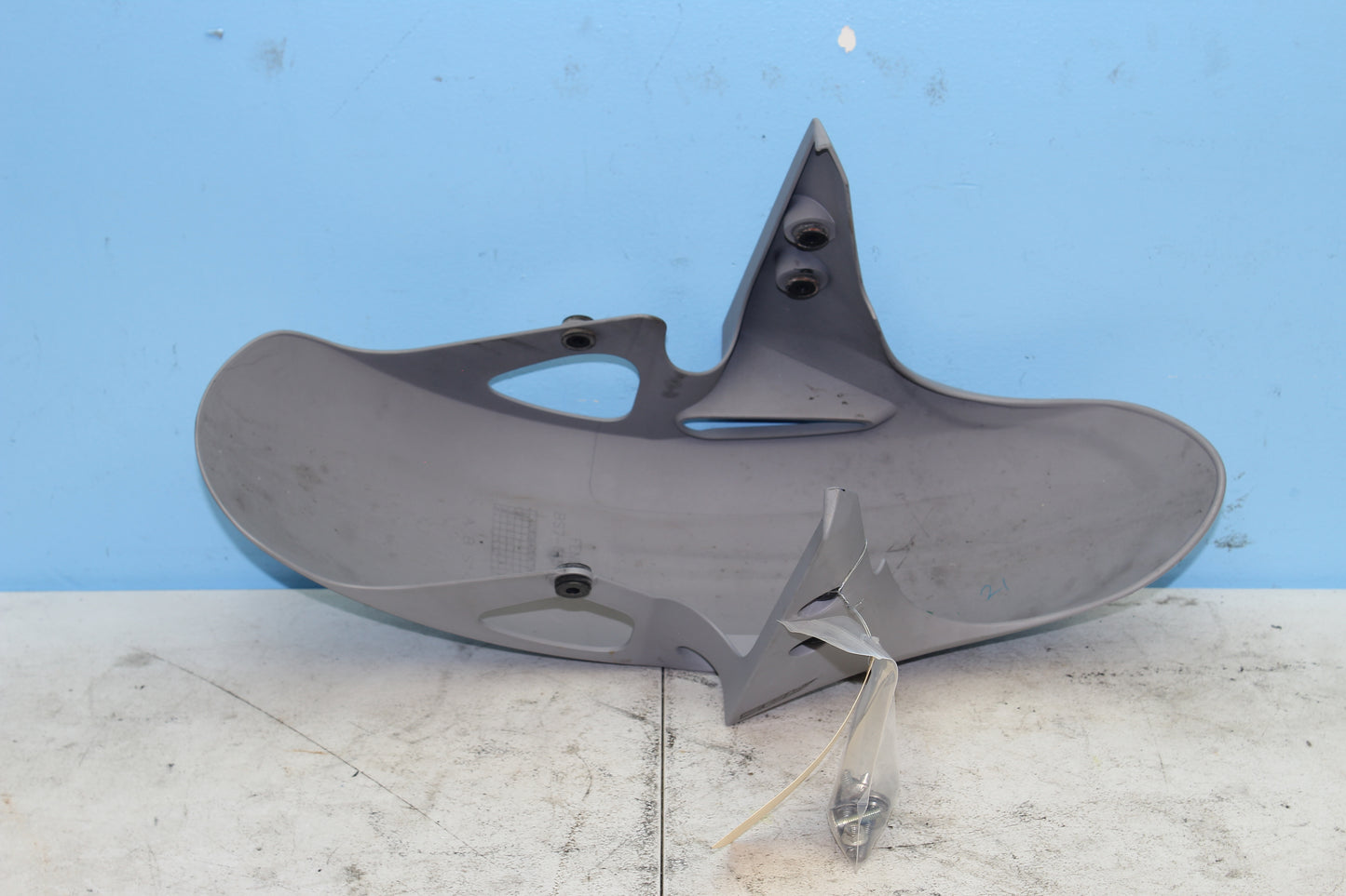 2019-2024 Yamaha YZF-R3 ABS OEM Front Fender BS7-F1511-00