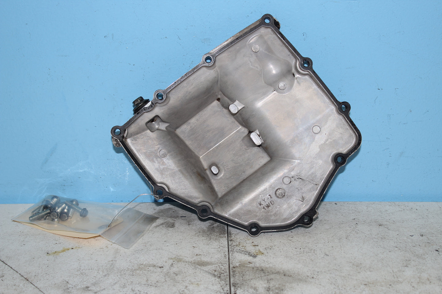 2019-2024 Yamaha YZF-R3 ABS OEM Oil Pan 1WD-E3417-01-00