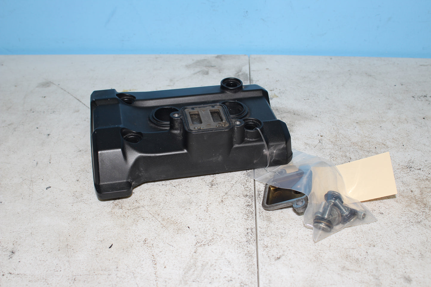 2019-2024 Yamaha YZF-R3 ABS OEM Cylinder Head / Valve Cover 1WD-E1191-00-00