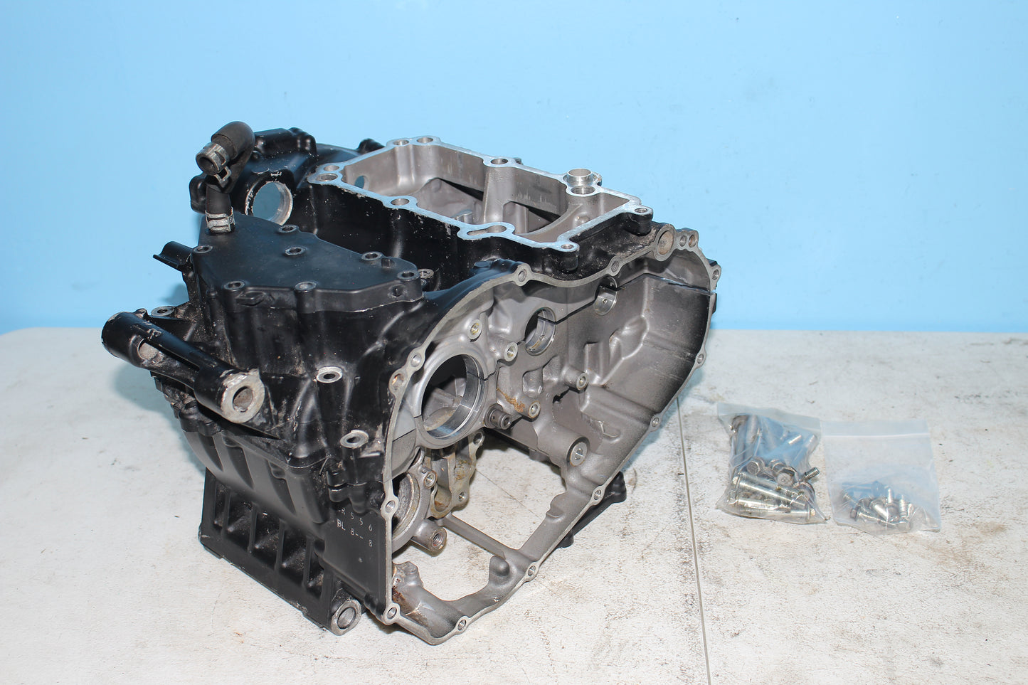 2019-2024 Yamaha YZF-R3 ABS OEM Engine / Crank Case Assembly 1WD-E5150-20-00
