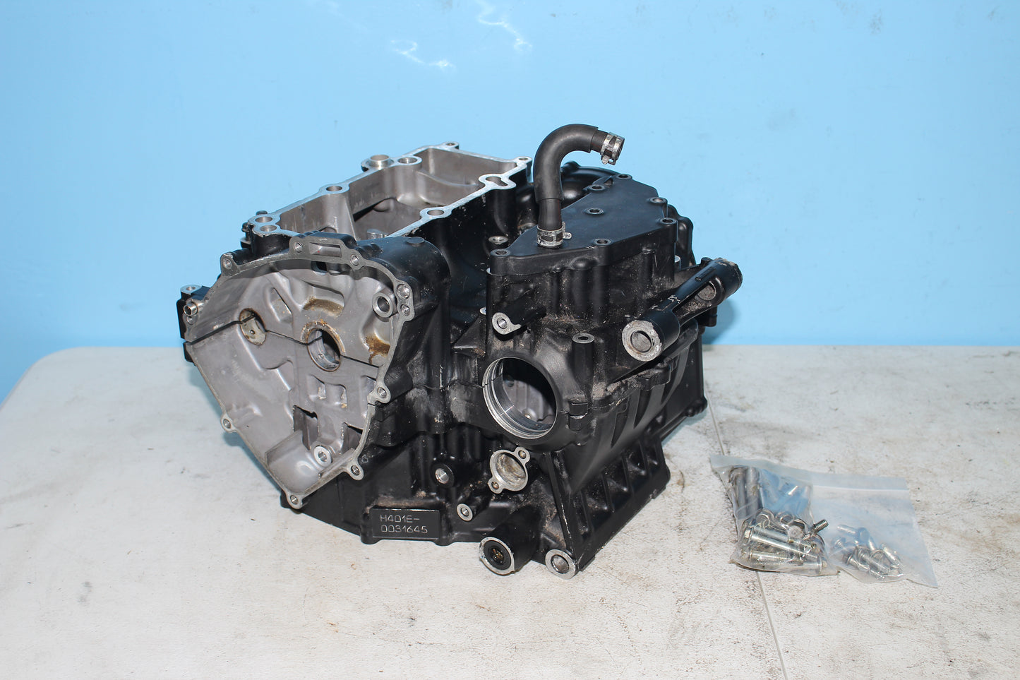 2019-2024 Yamaha YZF-R3 ABS OEM Engine / Crank Case Assembly 1WD-E5150-20-00