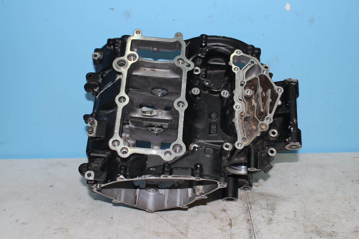 2019-2024 Yamaha YZF-R3 ABS OEM Engine / Crank Case Assembly 1WD-E5150-20-00