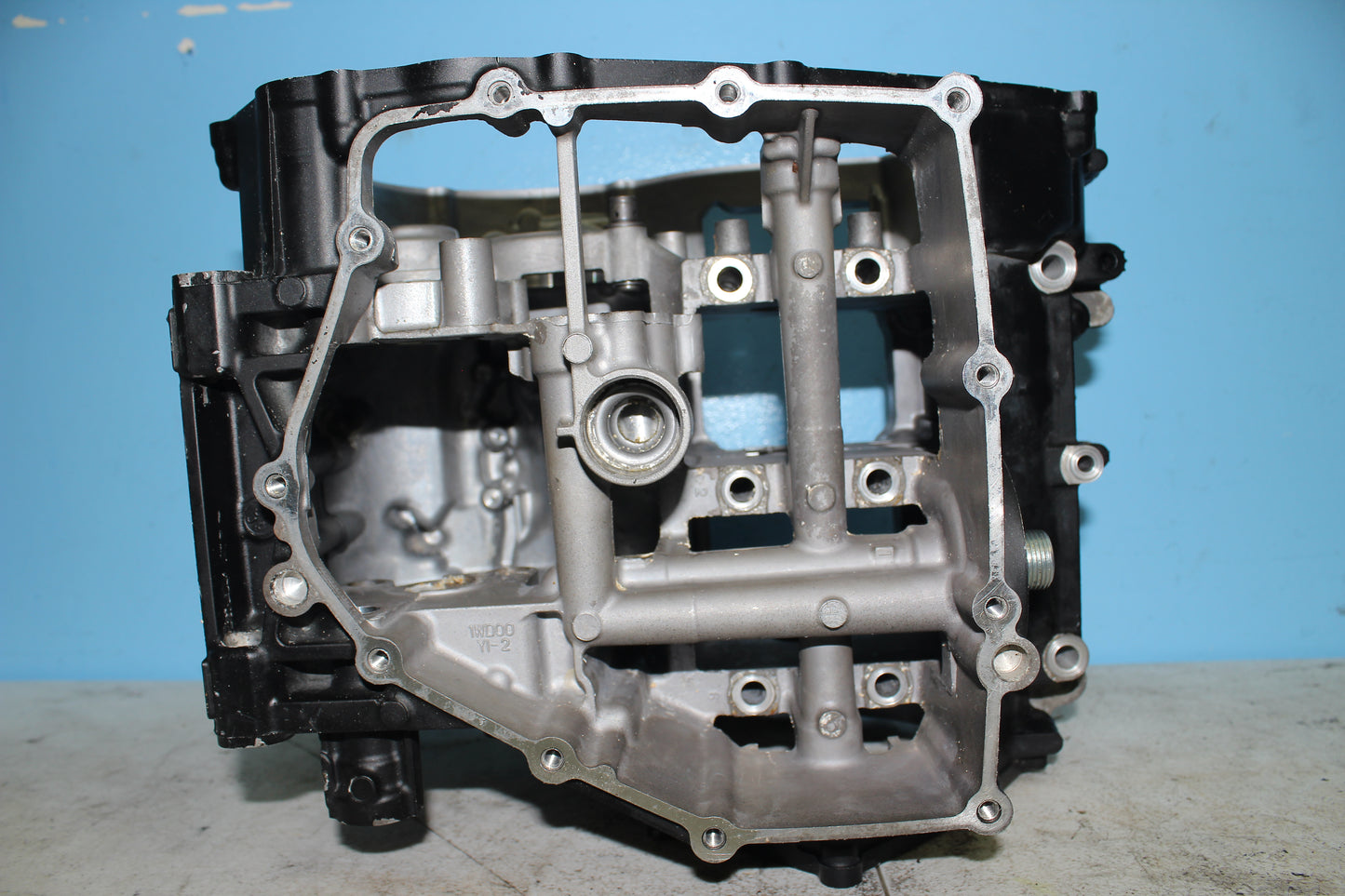 2019-2024 Yamaha YZF-R3 ABS OEM Engine / Crank Case Assembly 1WD-E5150-20-00