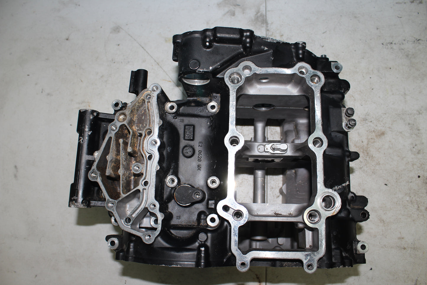 2019-2024 Yamaha YZF-R3 ABS OEM Engine / Crank Case Assembly 1WD-E5150-20-00