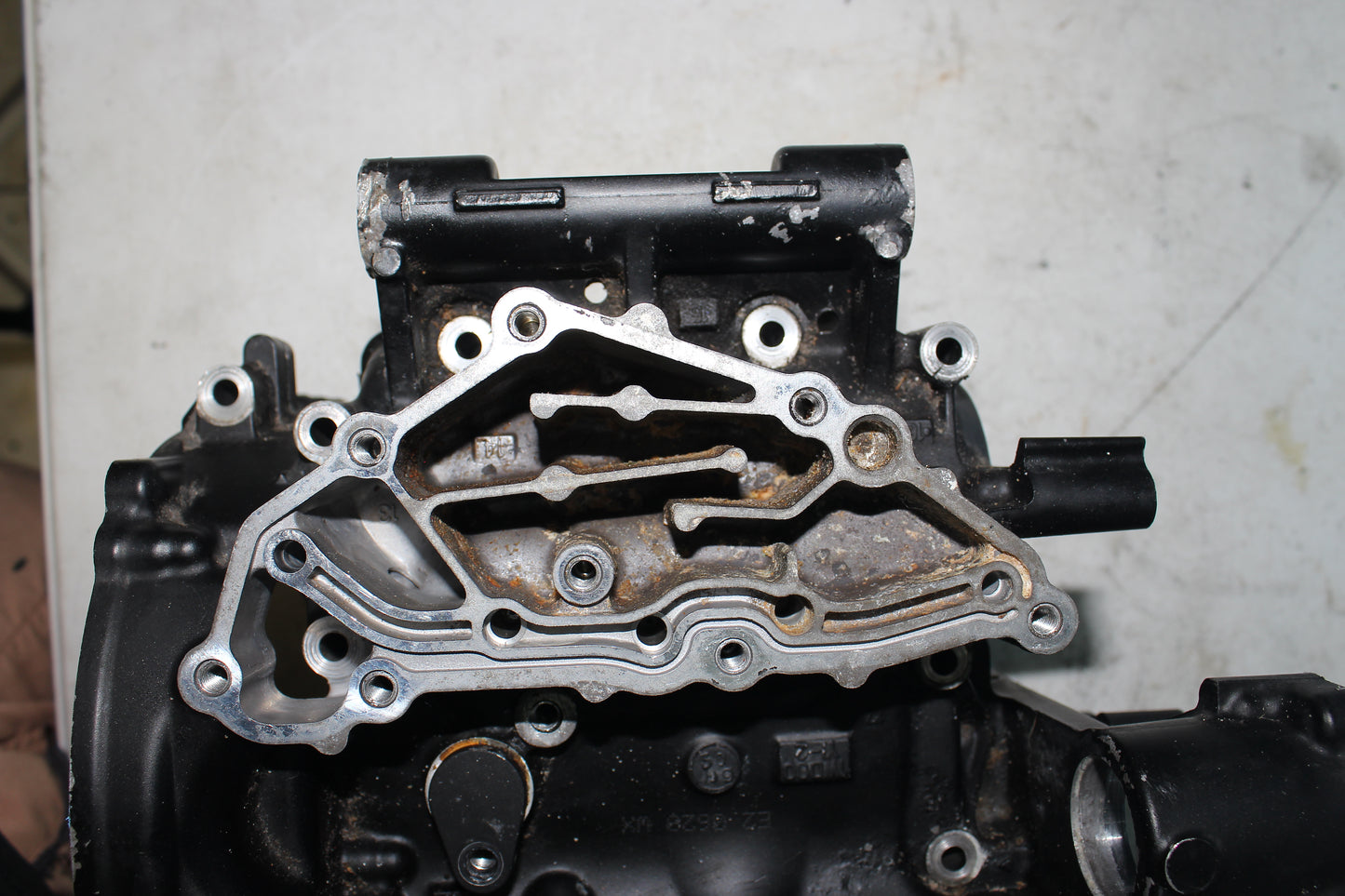 2019-2024 Yamaha YZF-R3 ABS OEM Engine / Crank Case Assembly 1WD-E5150-20-00