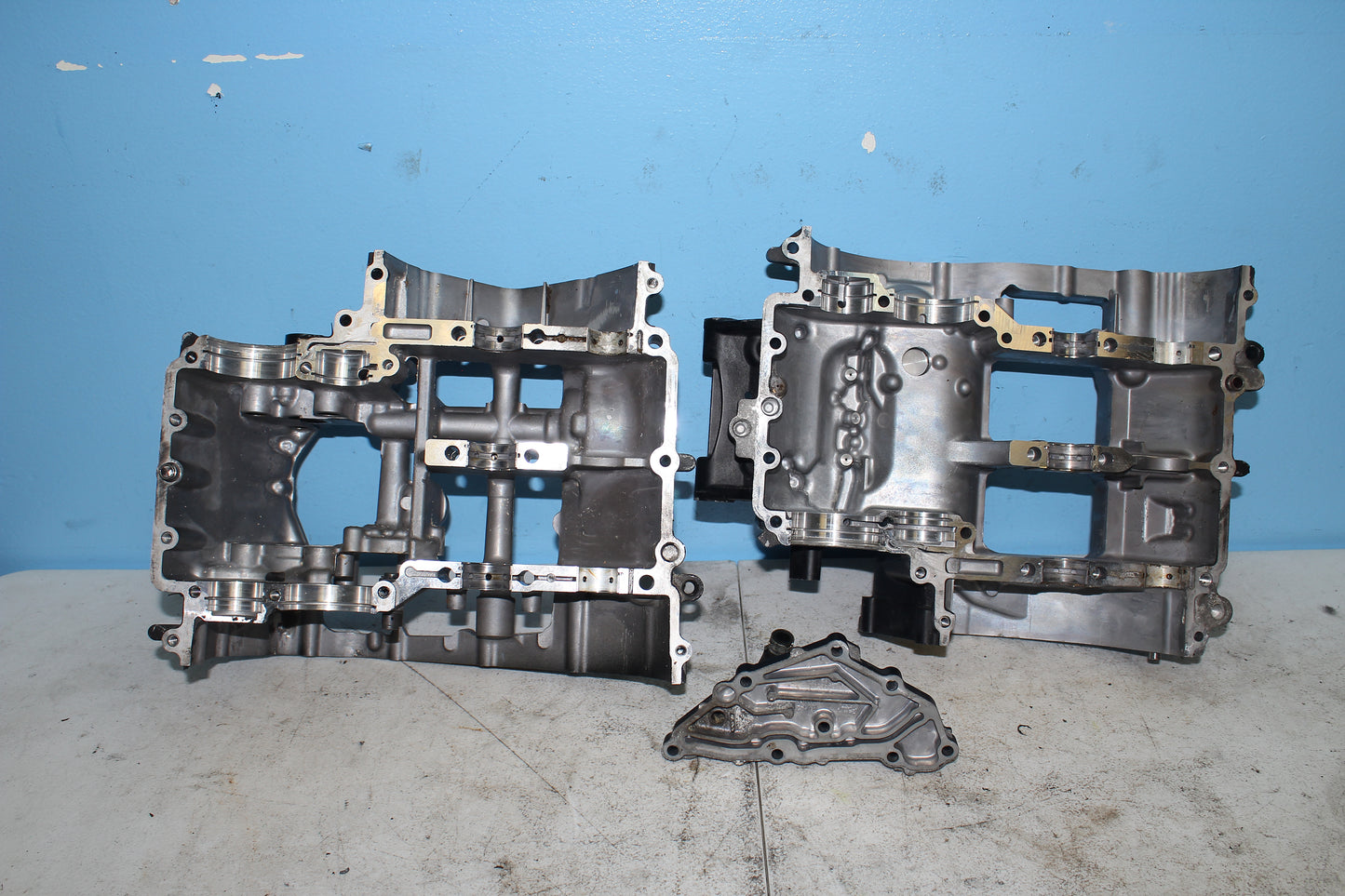 2019-2024 Yamaha YZF-R3 ABS OEM Engine / Crank Case Assembly 1WD-E5150-20-00