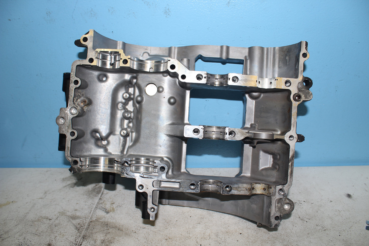 2019-2024 Yamaha YZF-R3 ABS OEM Engine / Crank Case Assembly 1WD-E5150-20-00