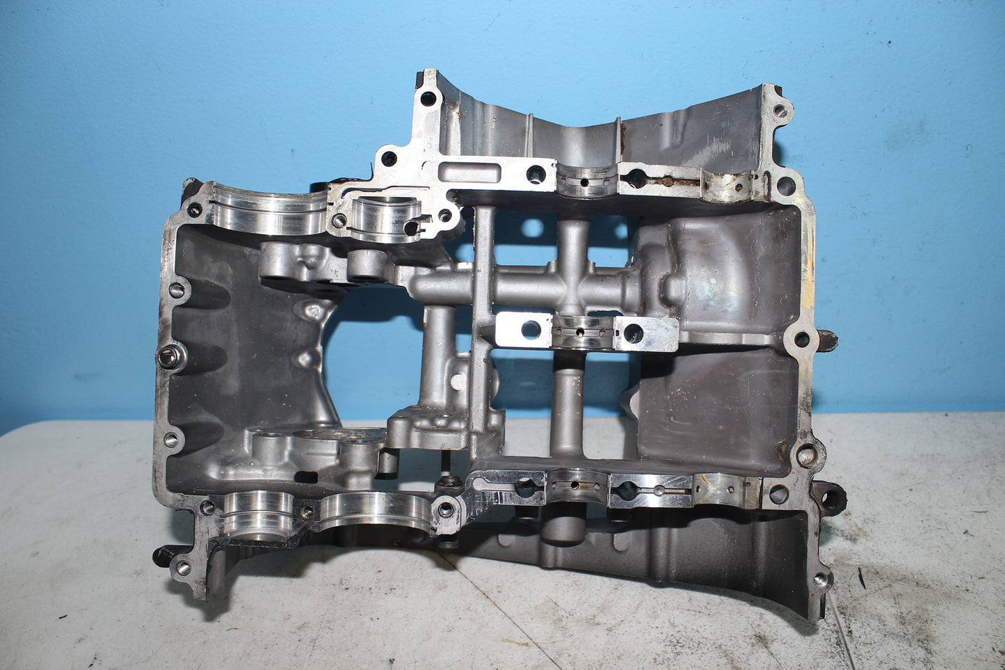 2019-2024 Yamaha YZF-R3 ABS OEM Engine / Crank Case Assembly 1WD-E5150-20-00