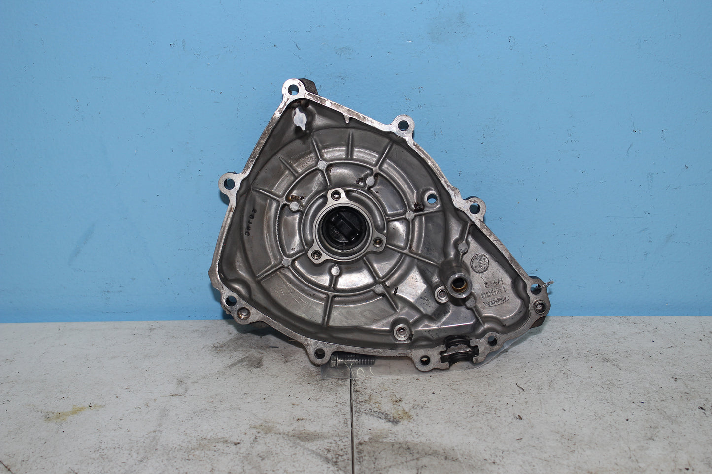 2019-2024 Yamaha YZF-R3 ABS OEM Left Crank Case Stator Cover 1WD-E5411-00-00
