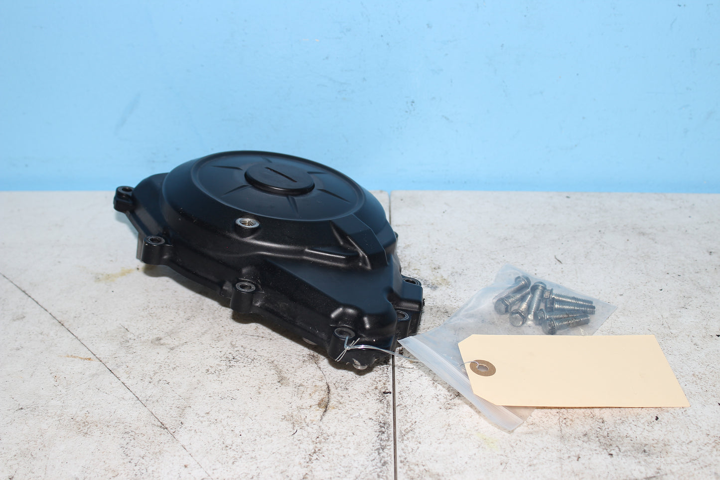 2019-2024 Yamaha YZF-R3 ABS OEM Left Crank Case Stator Cover 1WD-E5411-00-00