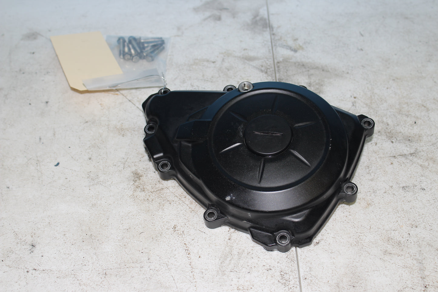 2019-2024 Yamaha YZF-R3 ABS OEM Left Crank Case Stator Cover 1WD-E5411-00-00