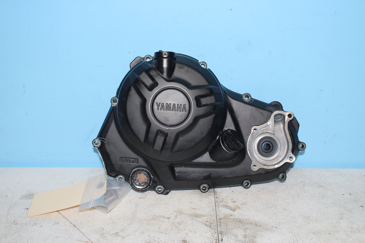 2019-2024 Yamaha YZF-R3 ABS OEM Crankcase Cover 1WD-E5421-00-00