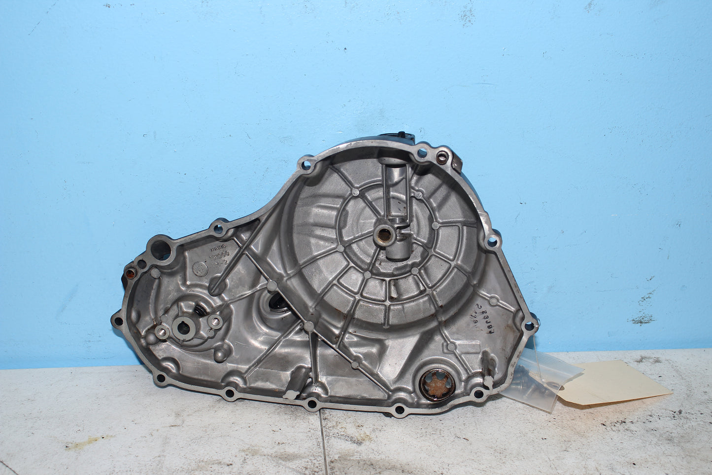 2019-2024 Yamaha YZF-R3 ABS OEM Crankcase Cover 1WD-E5421-00-00