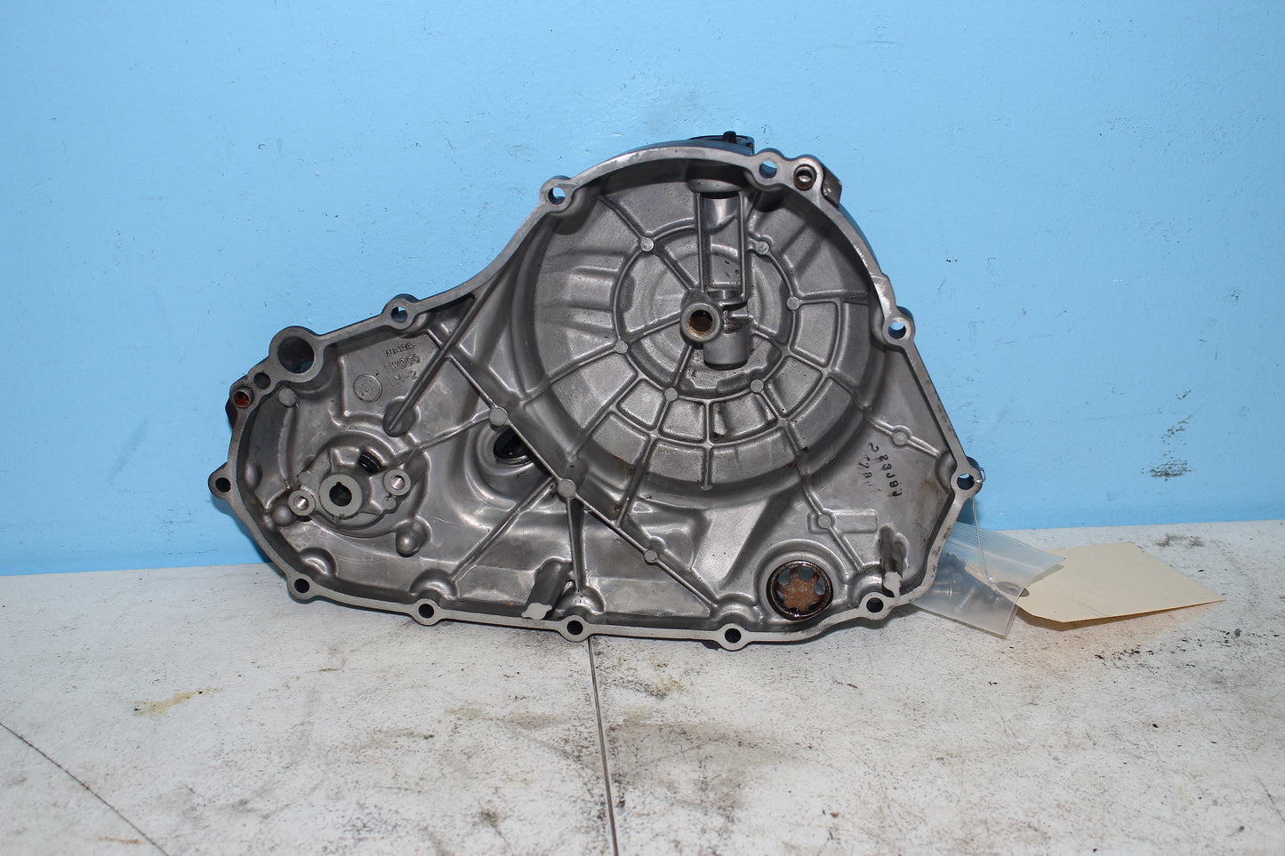 2019-2024 Yamaha YZF-R3 ABS OEM Crankcase Cover 1WD-E5421-00-00