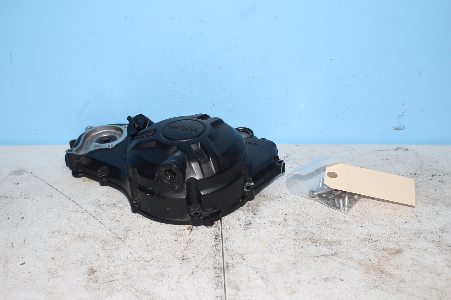 2019-2024 Yamaha YZF-R3 ABS OEM Crankcase Cover 1WD-E5421-00-00