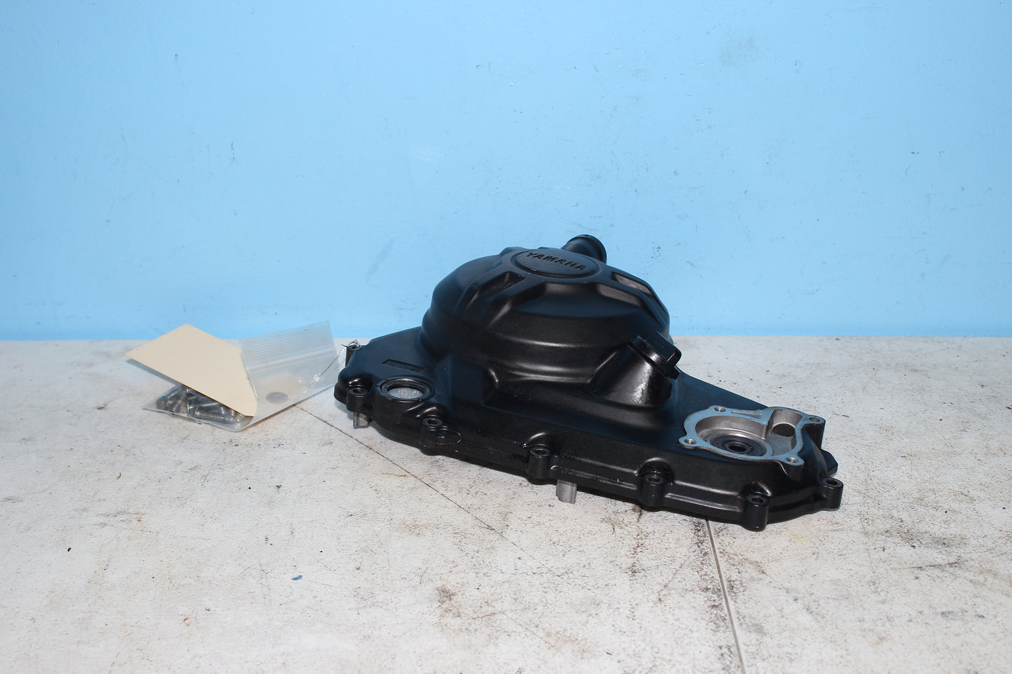 2019-2024 Yamaha YZF-R3 ABS OEM Crankcase Cover 1WD-E5421-00-00