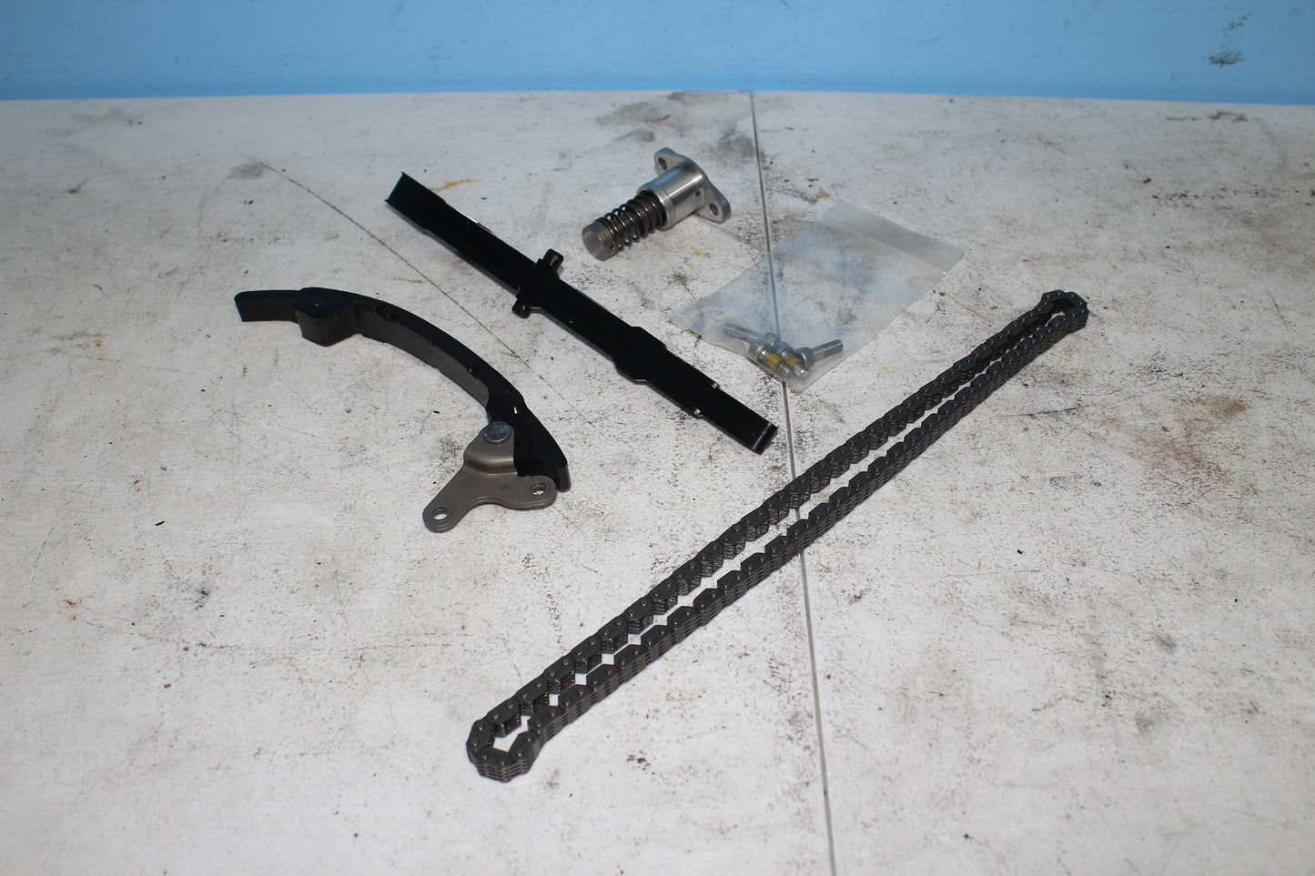 2019-2024 Yamaha YZF-R3 ABS OEM Timing Chain w/ Guides & Tensioner