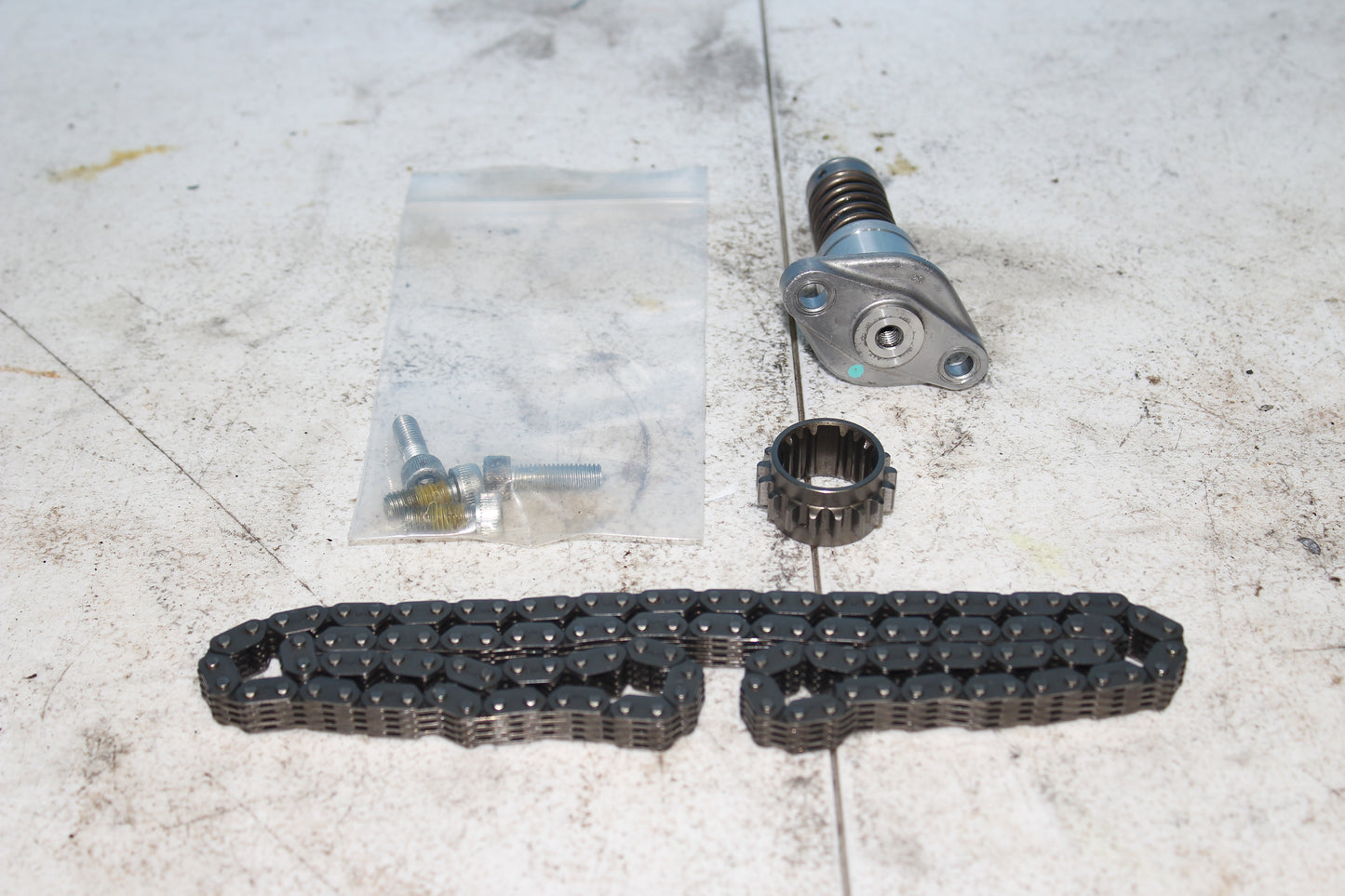 2019-2024 Yamaha YZF-R3 ABS OEM Timing Chain w/ Guides & Tensioner