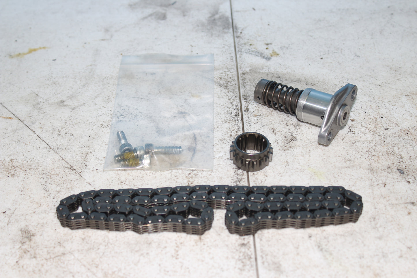 2019-2024 Yamaha YZF-R3 ABS OEM Timing Chain w/ Guides & Tensioner