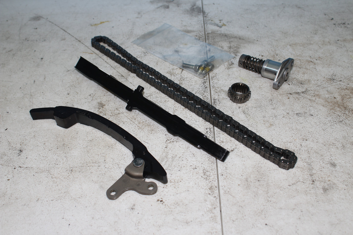 2019-2024 Yamaha YZF-R3 ABS OEM Timing Chain w/ Guides & Tensioner