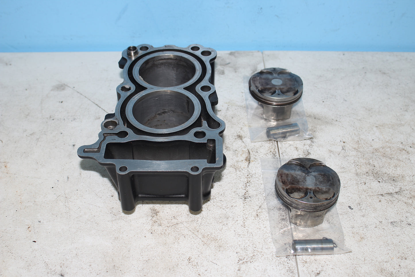 2019-2024 Yamaha YZF-R3 ABS OEM Cylinder Jug and Piston Kit