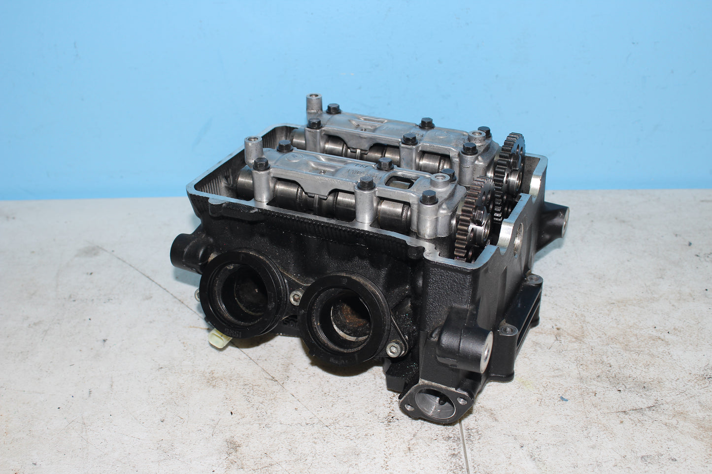 2019-2024 Yamaha YZF-R3 ABS OEM Cylinder Head Assembly 2MS-E1102-11-00