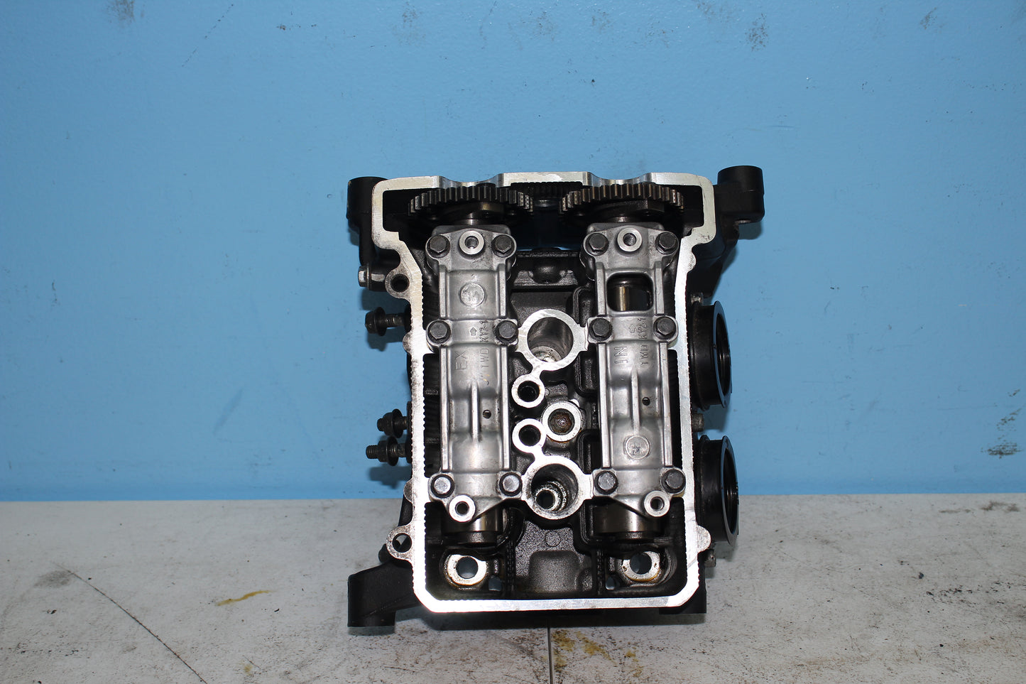 2019-2024 Yamaha YZF-R3 ABS OEM Cylinder Head Assembly 2MS-E1102-11-00
