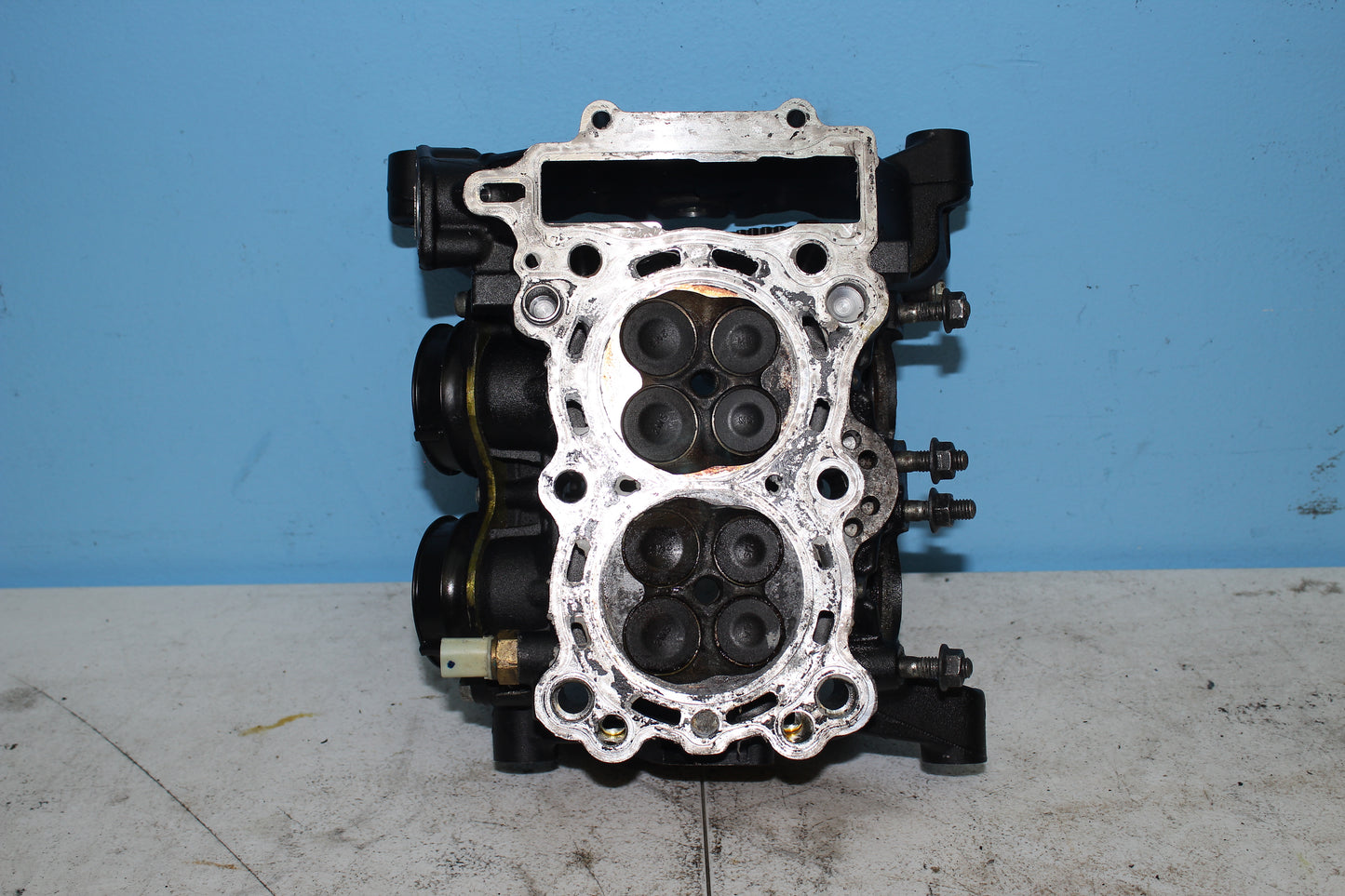 2019-2024 Yamaha YZF-R3 ABS OEM Cylinder Head Assembly 2MS-E1102-11-00