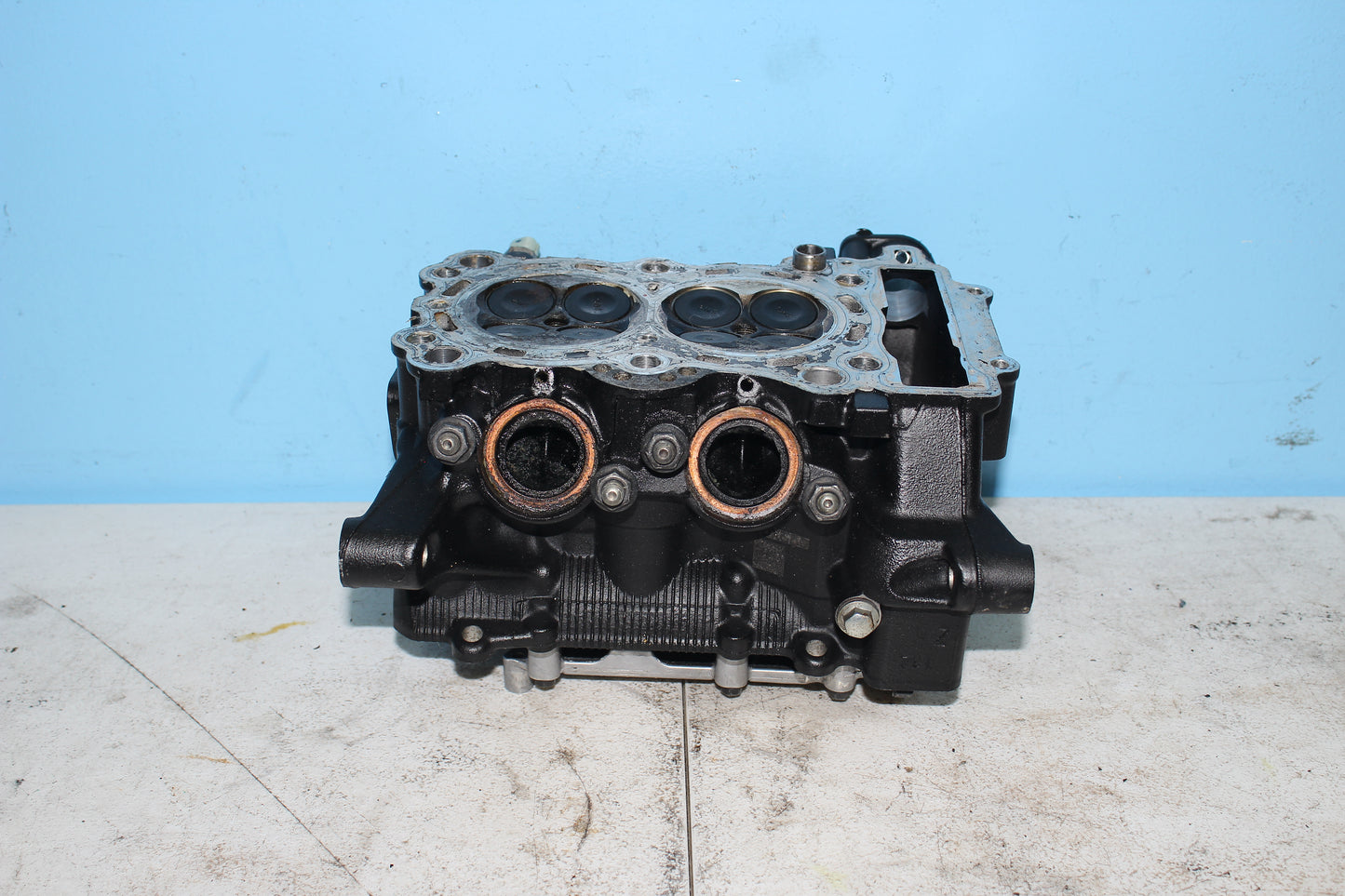 2019-2024 Yamaha YZF-R3 ABS OEM Cylinder Head Assembly 2MS-E1102-11-00
