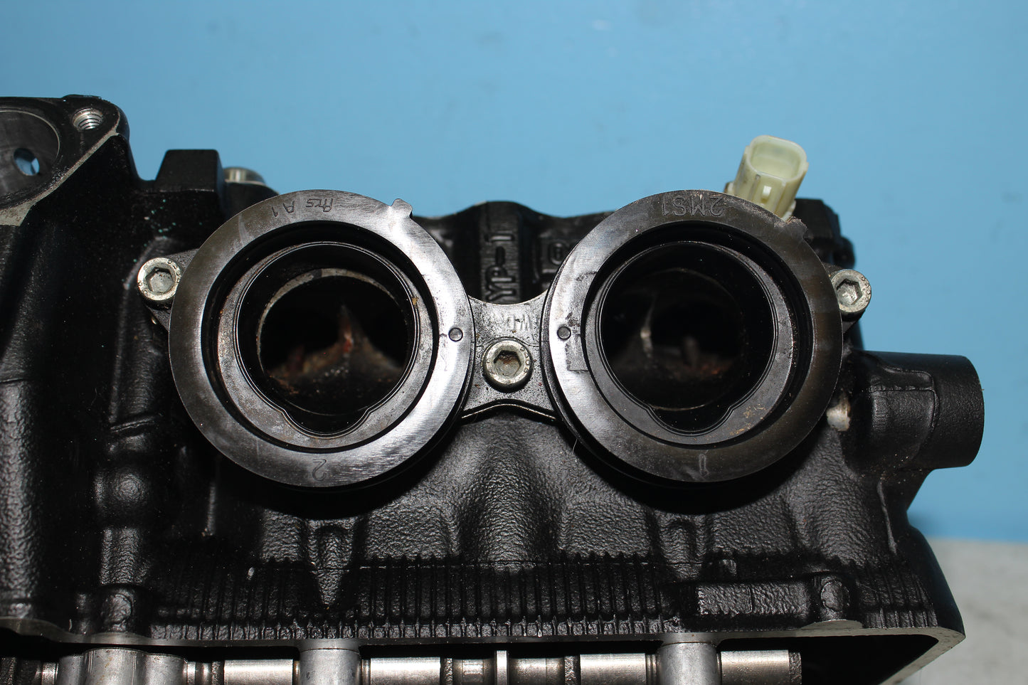 2019-2024 Yamaha YZF-R3 ABS OEM Cylinder Head Assembly 2MS-E1102-11-00