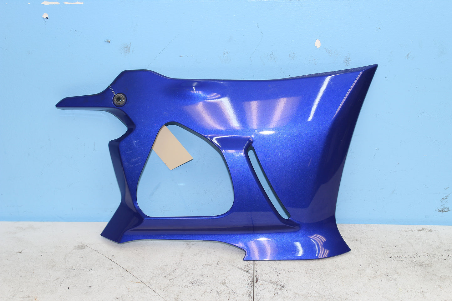 2019-2024 Yamaha YZF-R3 ABS OEM Lower Fairing Left Side BS7-F8385-00
