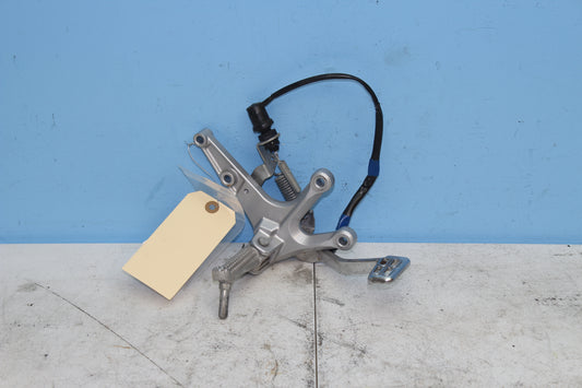 2019-2024 Yamaha YZF-R3 ABS OEM Complete Right Foot Control Brake Assembly