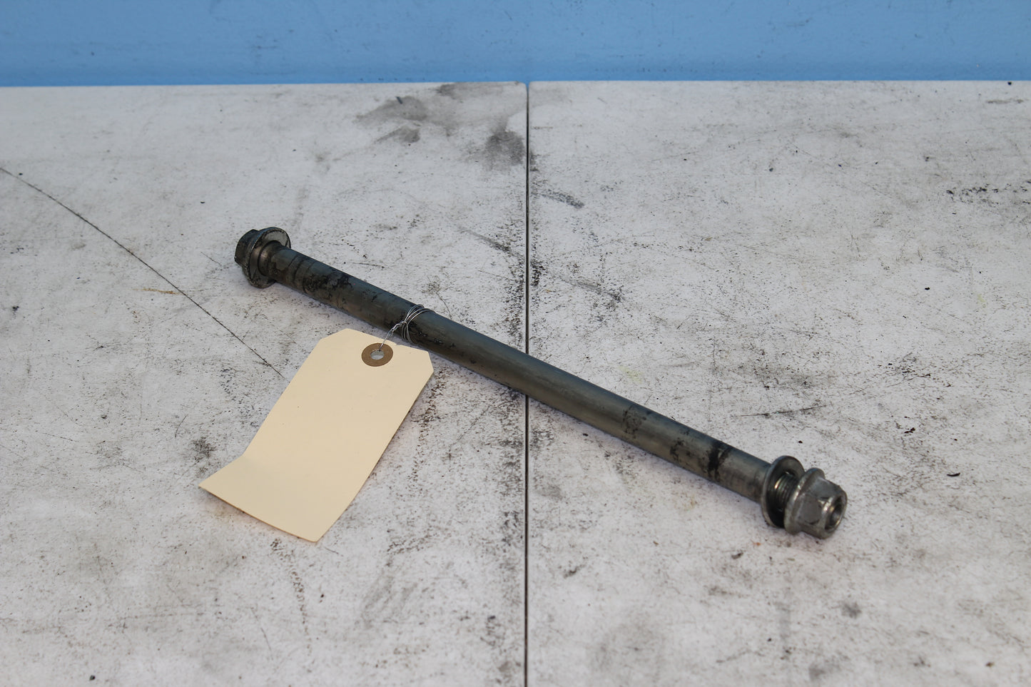 2019-2024 Yamaha YZF-R3 ABS OEM Rear Axle 1WD-25381-00-00