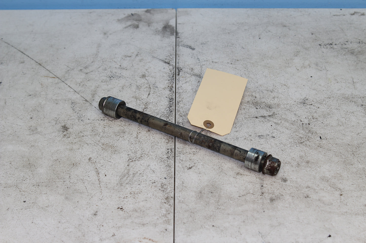 2019-2024 Yamaha YZF-R3 ABS OEM Front Axle 1WD-25181-00-00