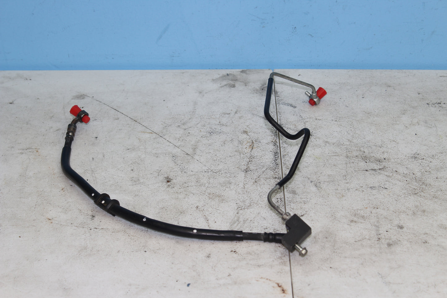 2019-2024 Yamaha YZF-R3 ABS OEM Front Brake Line B5L-F581J-00-00