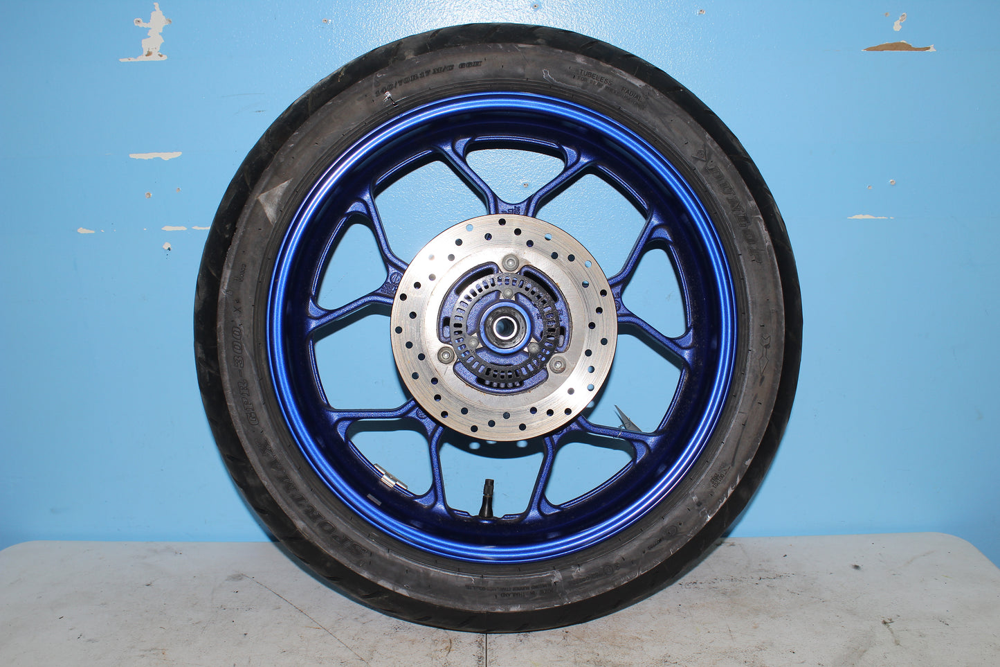 2019-2024 Yamaha YZF-R3 ABS OEM Rear Wheel 2WD-F5338-03-P0 *Straight*