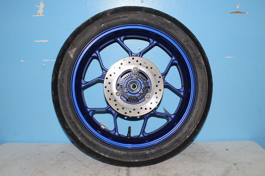 2019-2024 Yamaha YZF-R3 ABS OEM Rear Wheel 2WD-F5338-03-P0 *Straight*