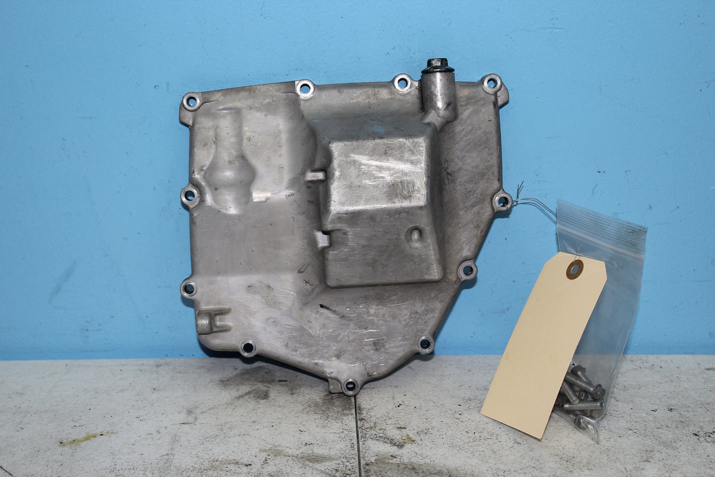 2019-2024 Yamaha YZF-R3 ABS OEM Oil Pan 1WD-E3417-01-00