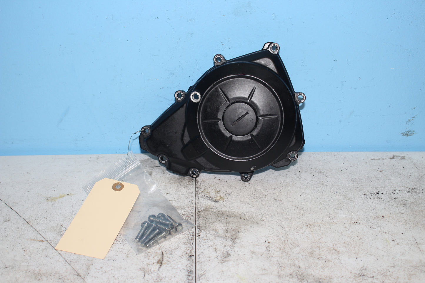 2019-2024 Yamaha YZF-R3 ABS OEM Left Crank Case Stator Cover 1WD-E5411-00-00