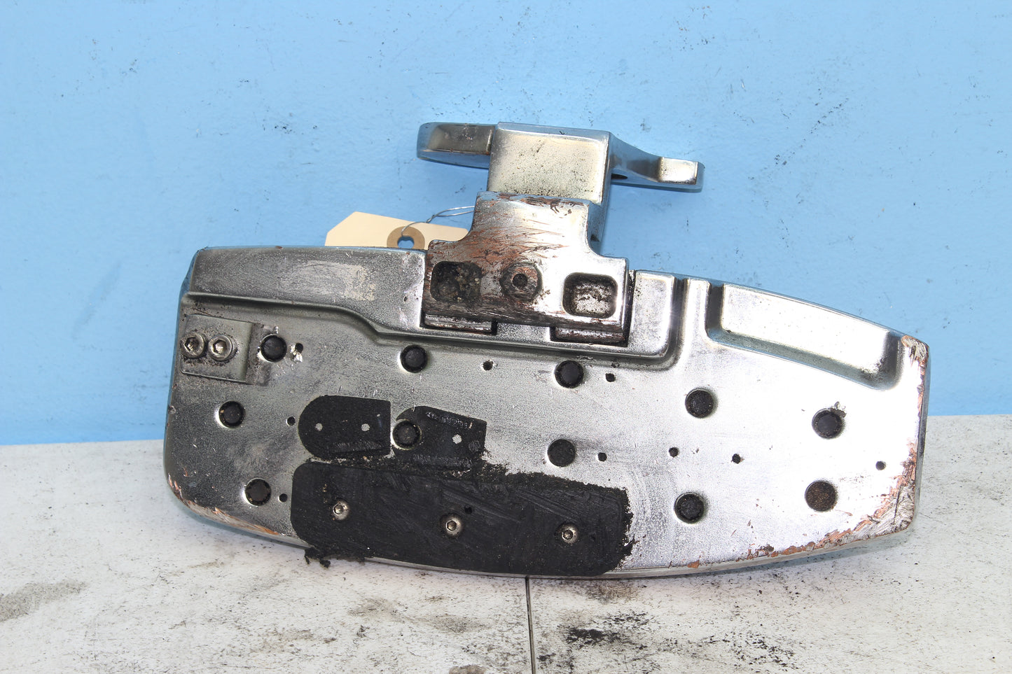 2001-2010 Honda Goldwing Front Right Foot Rest Floorboard