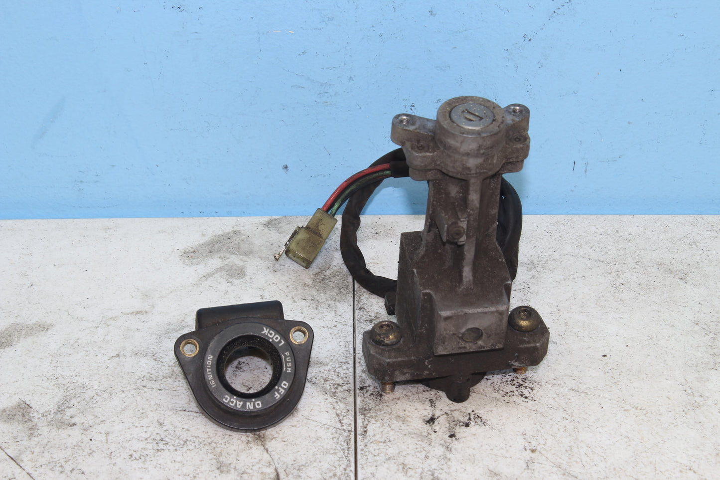 2001-2010 Honda Goldwing OEM Ingition Switch Lock Set w/ Keys 35010-MCA-670