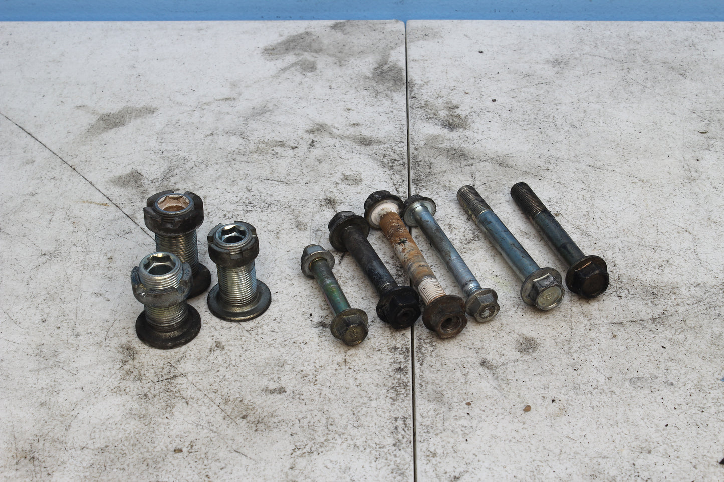 2001-2010 Honda Goldwing OEM Engine Bolt Kit