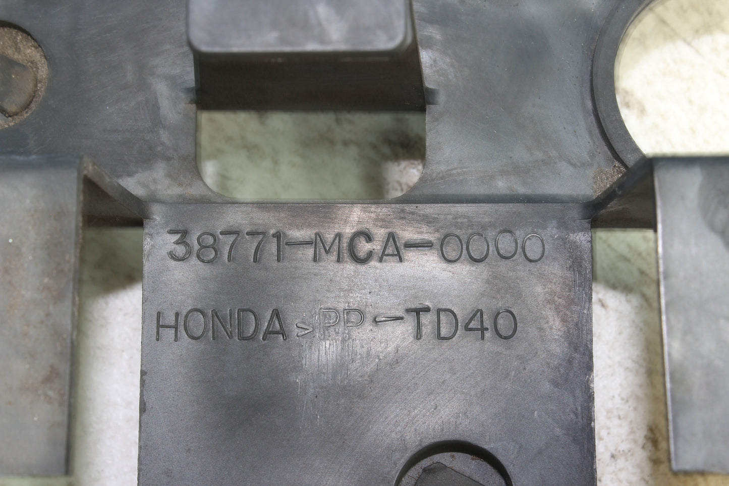 2001-2010 Honda Goldwing OEM ECU Bracket / Stay 38771-MCA-000
