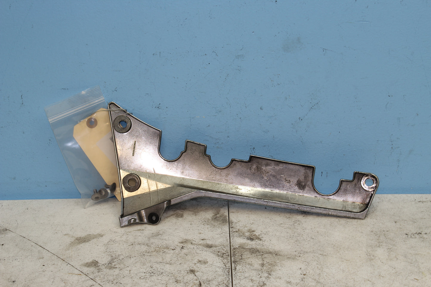 2001-2010 Honda Goldwing OEM Left Side Lower Chrome Frame Cover