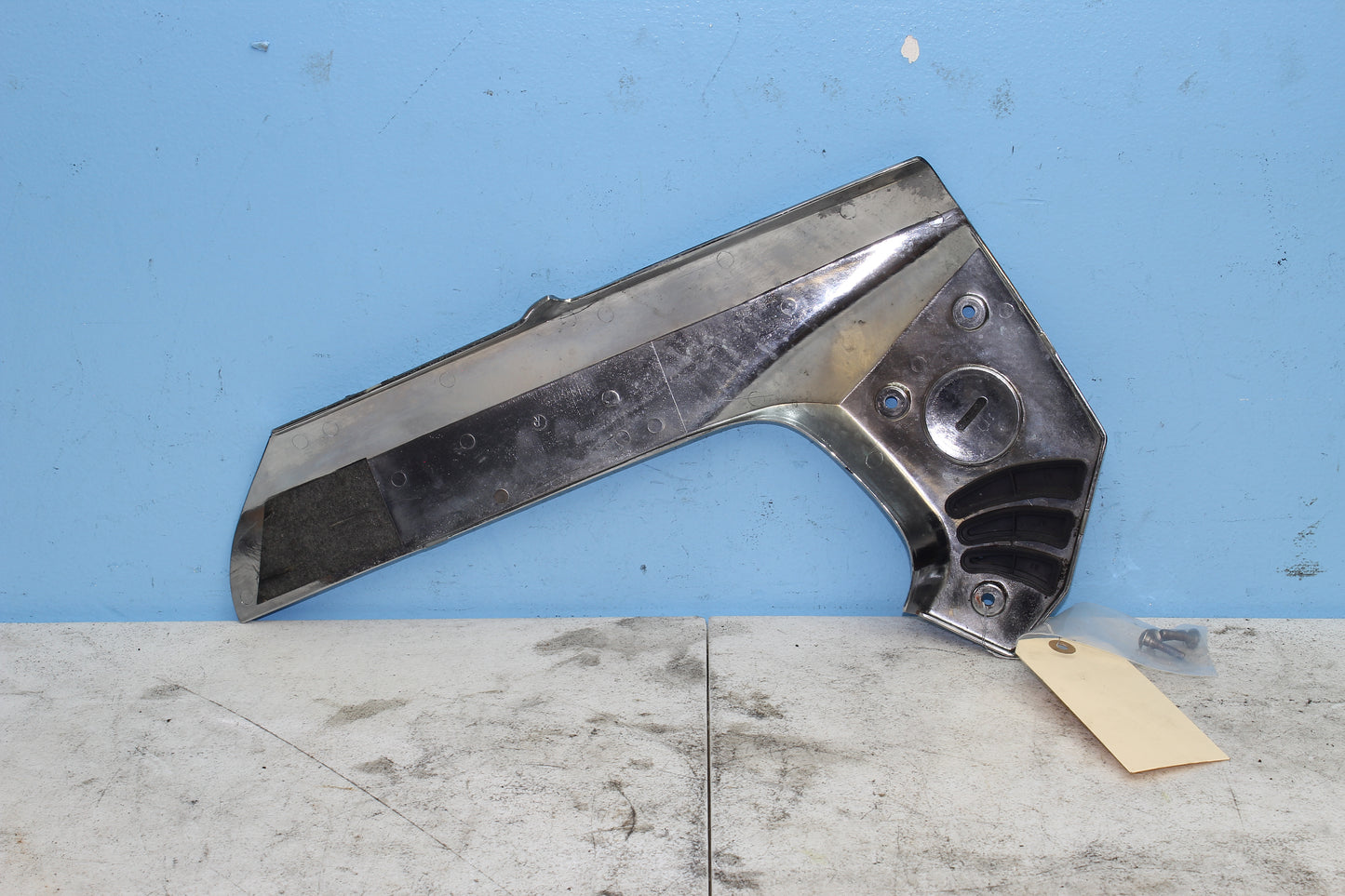 2001-2010 Honda Goldwing Right Side Frame Cover Chrome