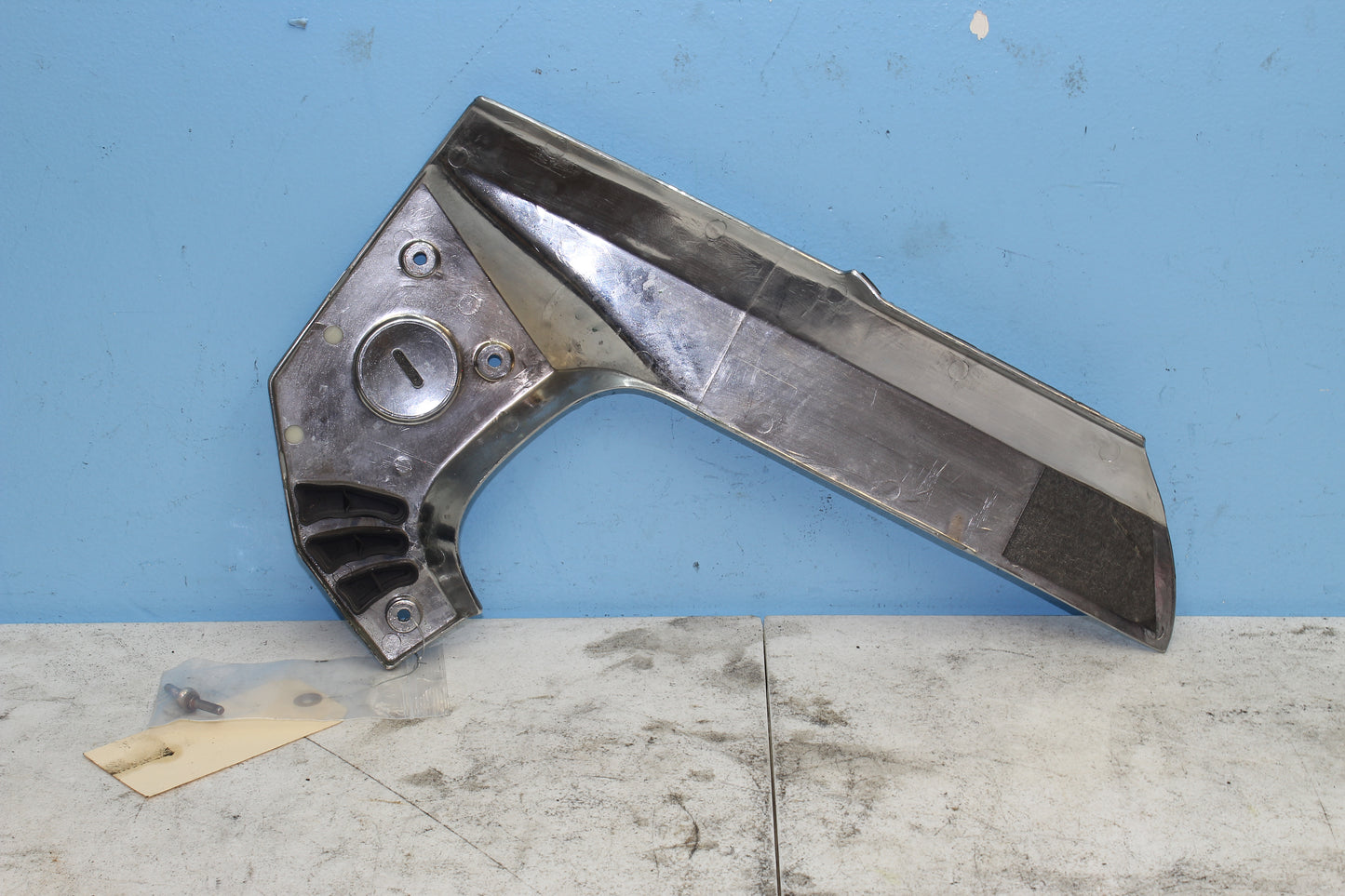 2001-2010 Honda Goldwing Left Side Frame Cover Chrome