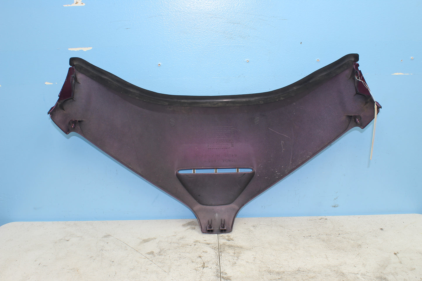 01-10 Honda Goldwing Front Windshield Headlight Fairing Cover 64120-MCA-0000