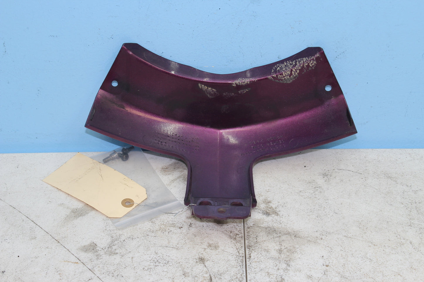 2001-2010 Honda Goldwing OEM Front Center Cowl Fairing Panel 64216-MCA-000