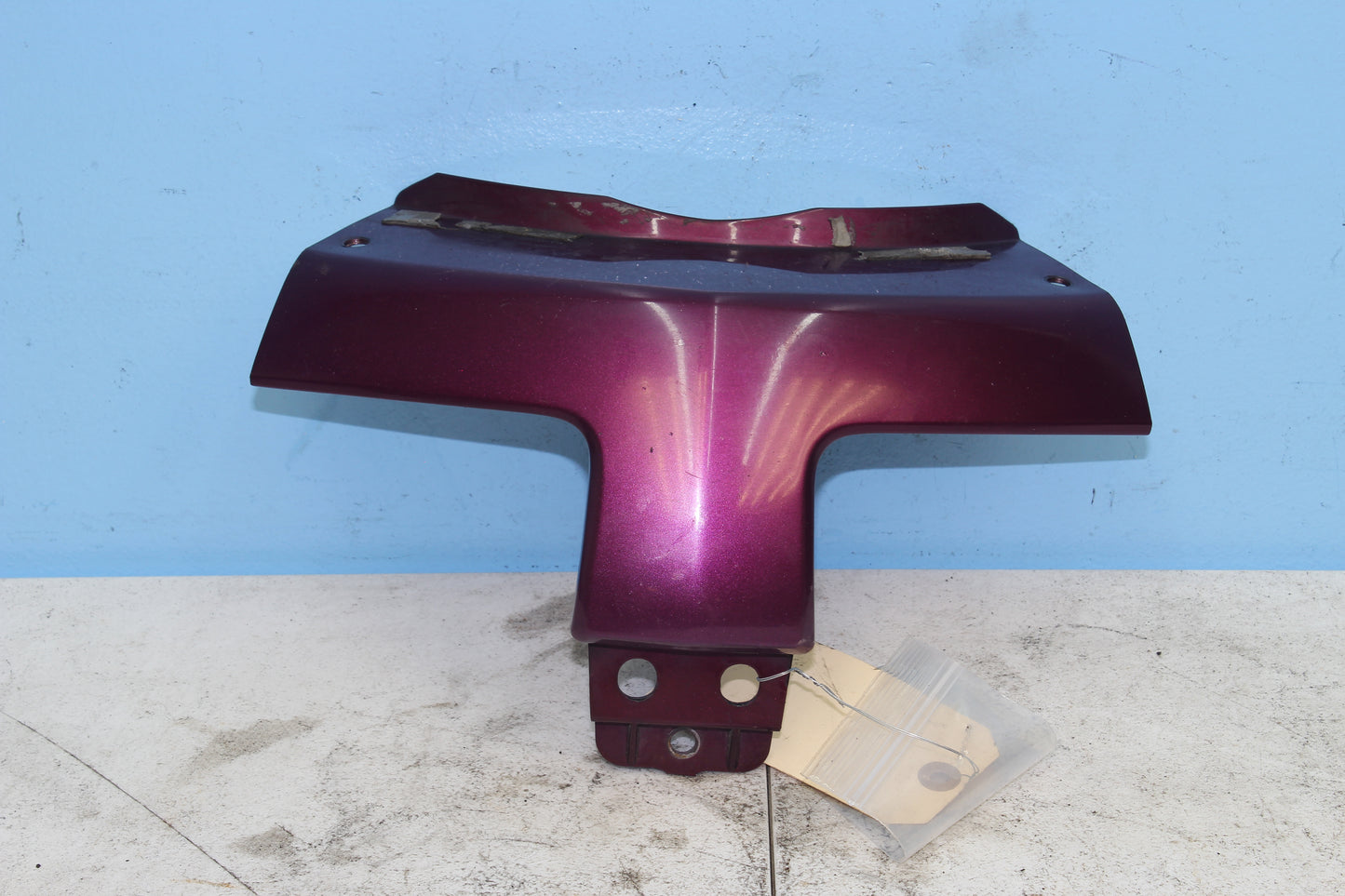 2001-2010 Honda Goldwing OEM Front Center Cowl Fairing Panel 64216-MCA-000